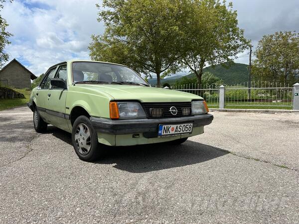 Opel - Ascona - 1.6 OHC