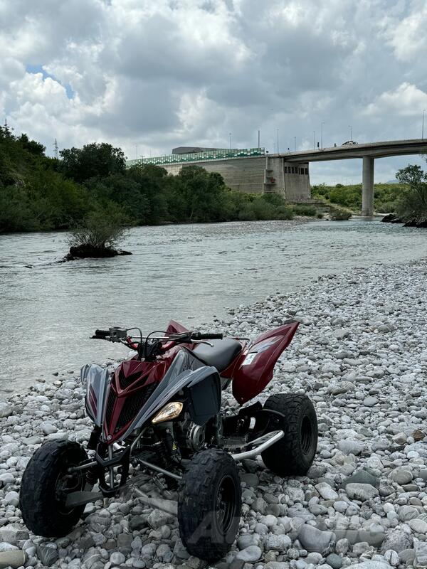Yamaha - Raptor 700R
