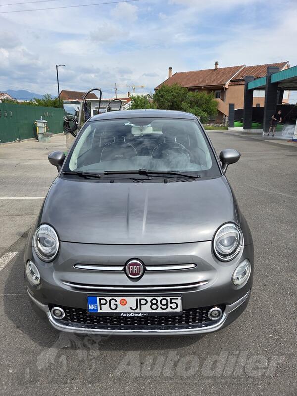 Fiat - 500 - 1,2 Lounge