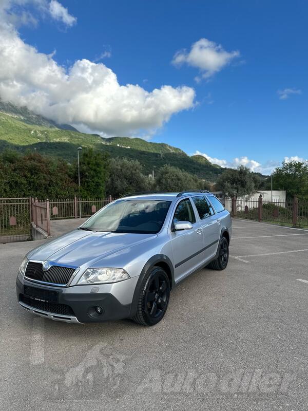 Škoda - Octavia - Scout 4x4
