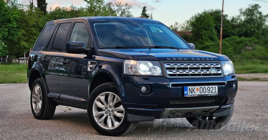 Land Rover - Freelander - 2.2 SD4 HSE