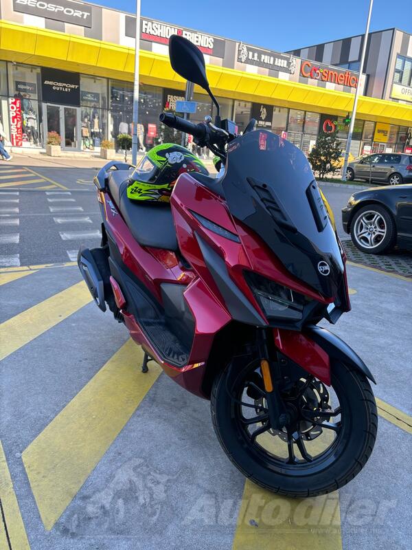 SYM - Jet x 125