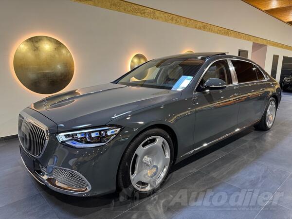 Maybach - Ostalo - Mercedes-Benz Maybach S 680