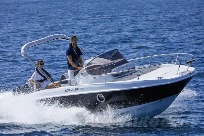 Idea Marine - IDEA 58WA - Sa Kabinom
