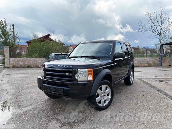 Land Rover - Discovery - 2,7 DIZEL AUTOMATIK SERVISNA KNJIGA