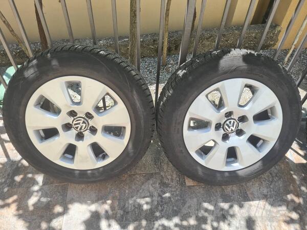 Fabričke felne i Sava m+s gume
