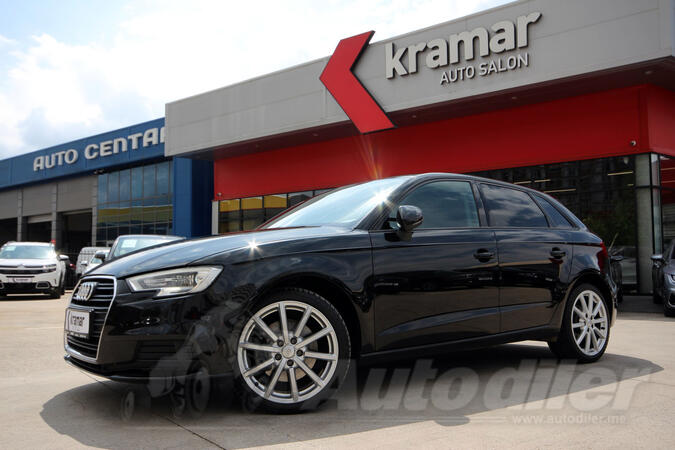 Audi - A3 - 2.0 TDI S-Tronic Sportpaket Business Line 150 KS - LED - FACELIFT