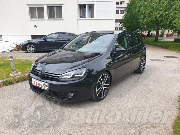 Volkswagen - Golf 6 - 2,0 TDI MACH,UNIKATAN,TOP STANJE