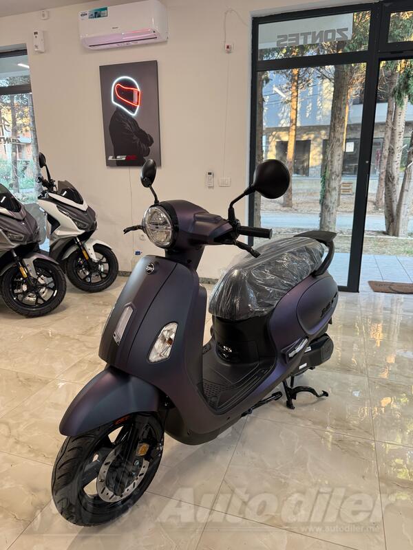 SYM - FIDDLE 125cc Euro 5+ 2025god