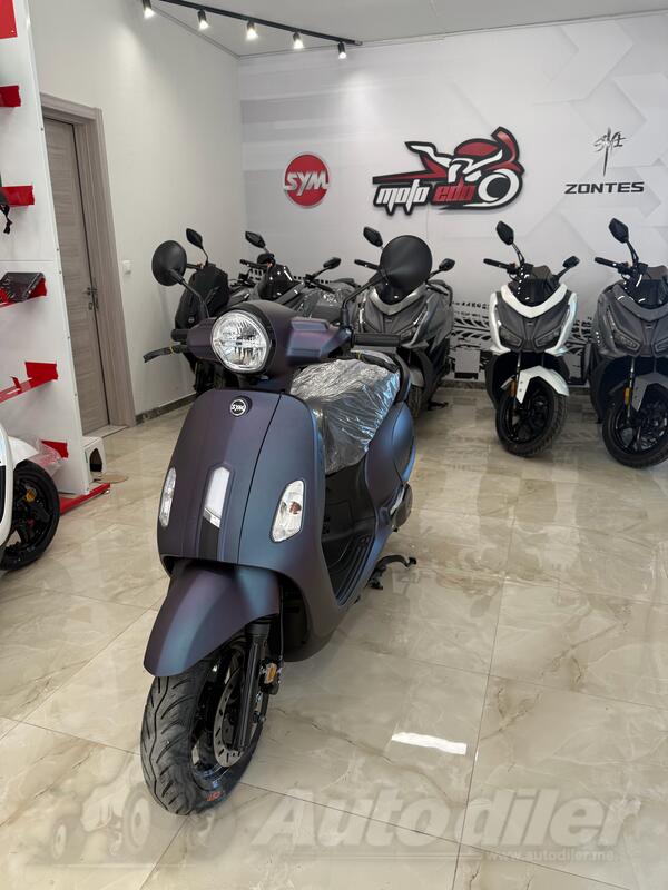 SYM - FIDDLE 125cc Euro 5+ 2025god