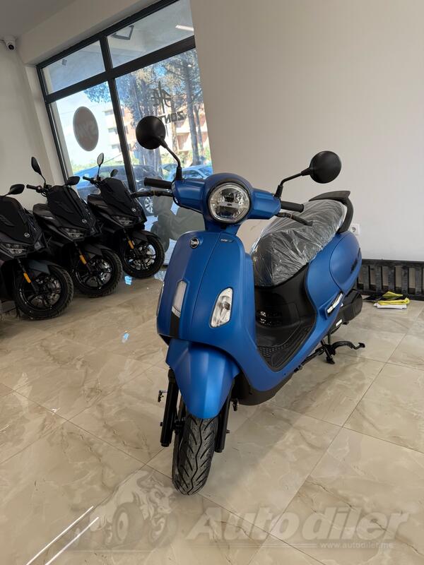 SYM - FIDDLE 125cc Euro 5 Top Case
