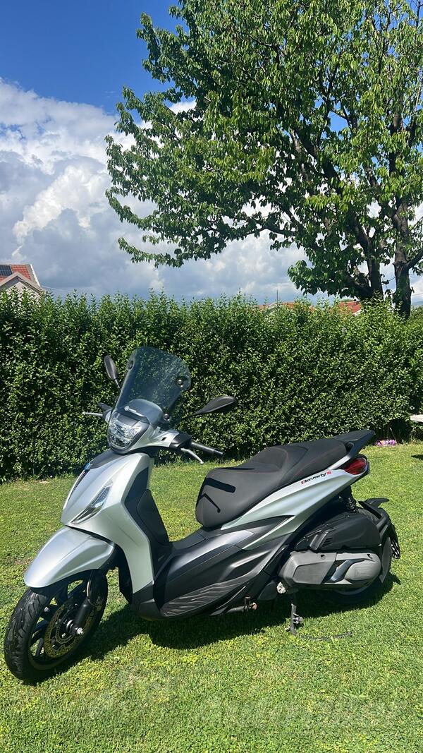 Piaggio - Beverly 400hpe