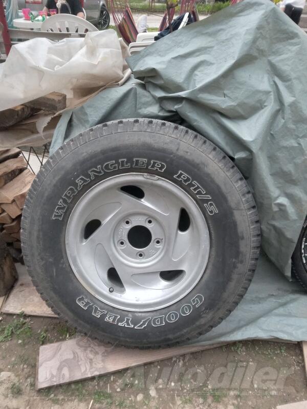 GoodYear - guma - Univerzalna guma