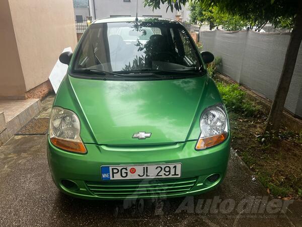 Chevrolet - Matiz