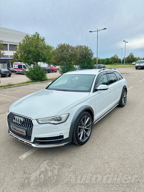 Audi - A6 Allroad - 3.0 TDI QUATTRO