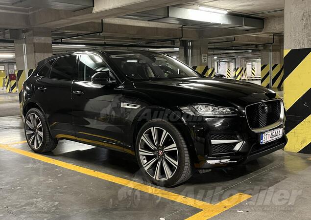 Jaguar - F-Pace - 3.0D R-Sport