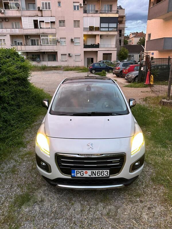 Peugeot - 3008 - 2.0 HDI HYBRID