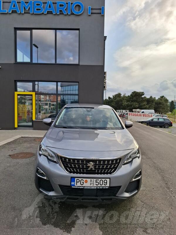 Peugeot - 3008 - 1.5dci