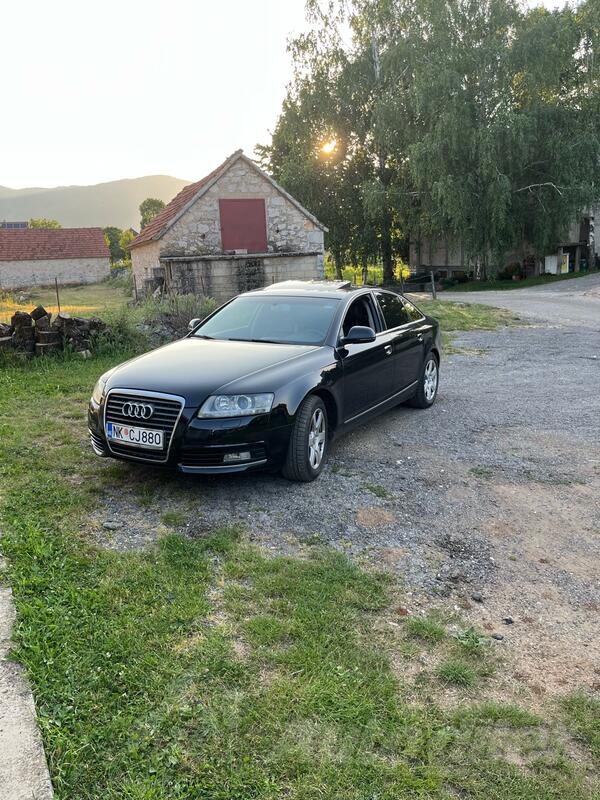 Audi - A6 - 2.7 TDI kvarto