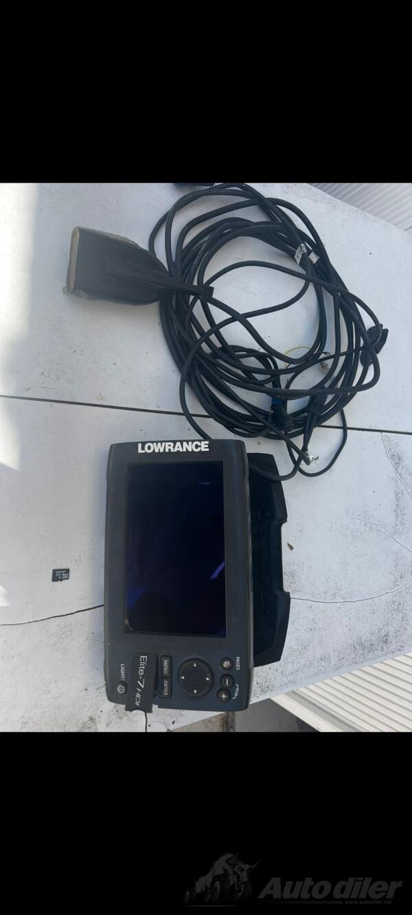 Ostalo za ribolov - LOWRANCE Elite 7hdi malo.koristen