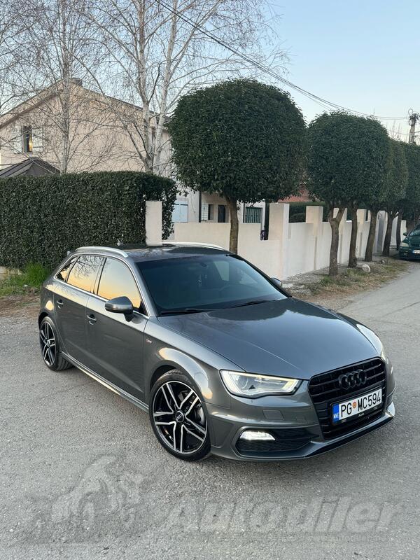 Audi - A3 - 3X S-line