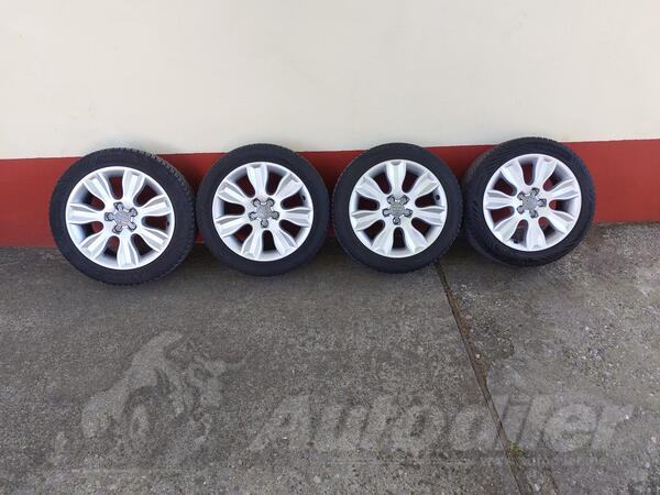 Fabričke felne i verdstajn gume