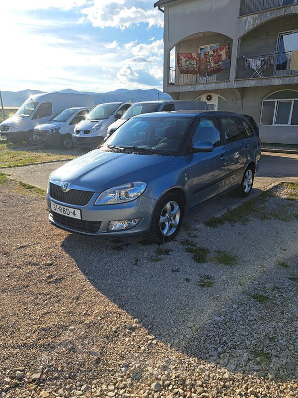 Škoda - Fabia - 1.2tdi