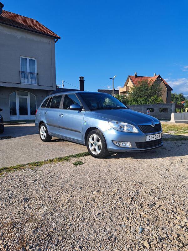 Škoda - Fabia - 1.2tdi