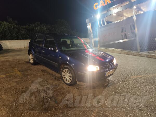 Volkswagen - Golf 4 - 1.9 TDI