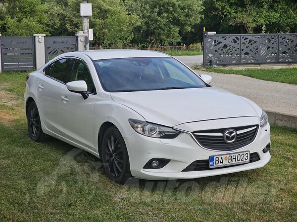 Mazda - 6 - 2.2 Skyactive-D
