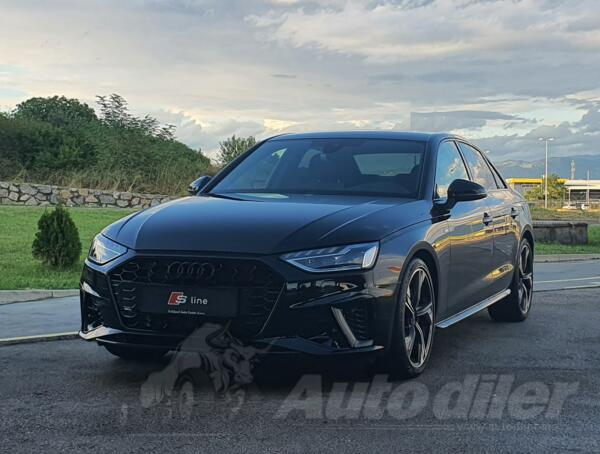 Audi - A4 - 40 TDI Competition Plus, 3xS-Line, Black Edition