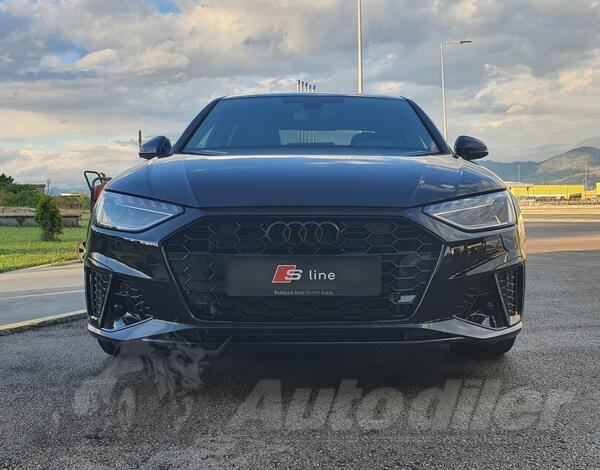Audi - A4 - 40 TDI Competition Plus, 3xS-Line, Black Edition