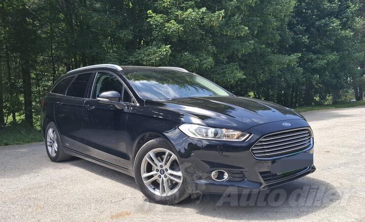 Ford - Mondeo - 2.0 tdci 110 kw