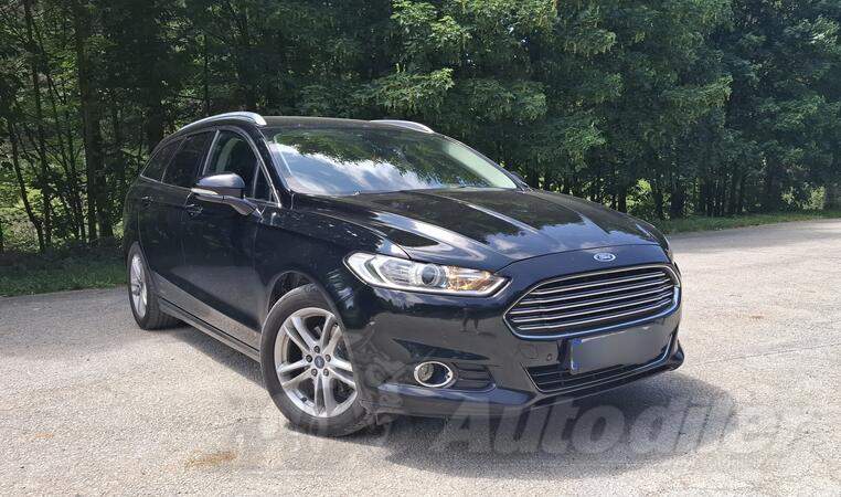 Ford - Mondeo - 2.0 tdci 110 kw