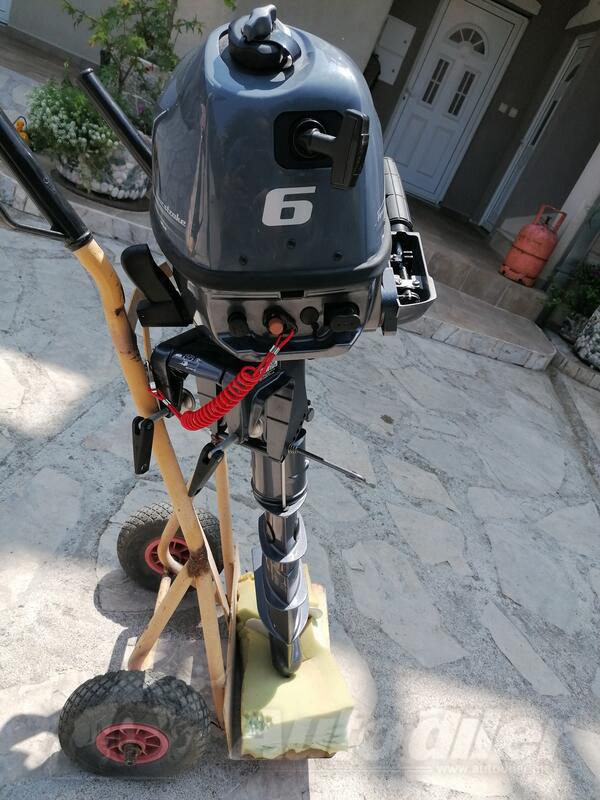 Yamaha - F6CMHL - Motori za plovila