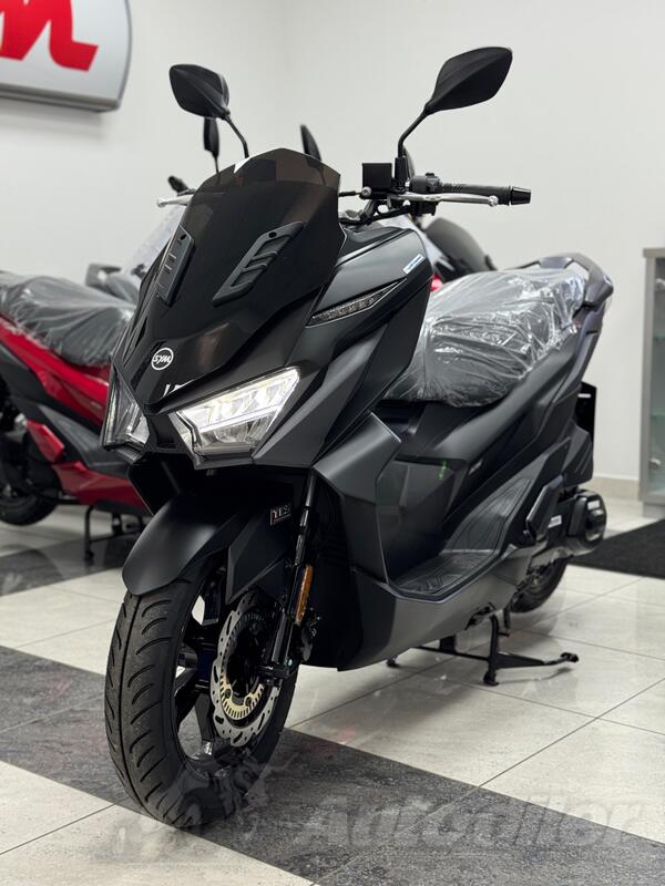 SYM - JET-X 125 ABS TCS