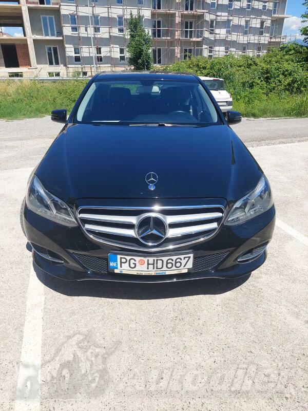Mercedes Benz - E 200 - CDI
