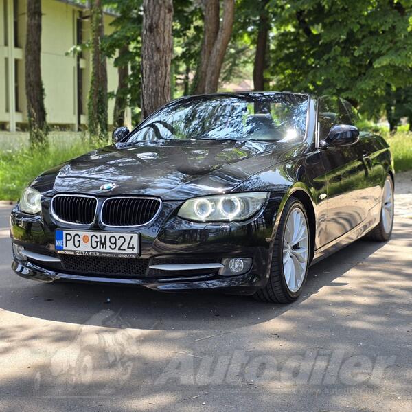 BMW - 320 - Cabrio Automatik