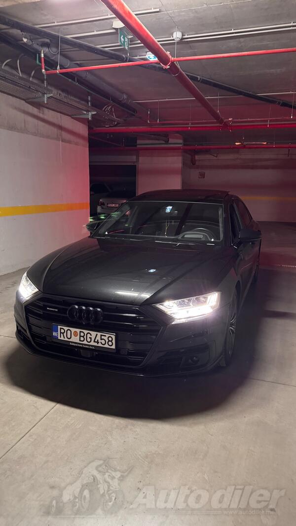 Audi - A8 - A8L 50 tdi
