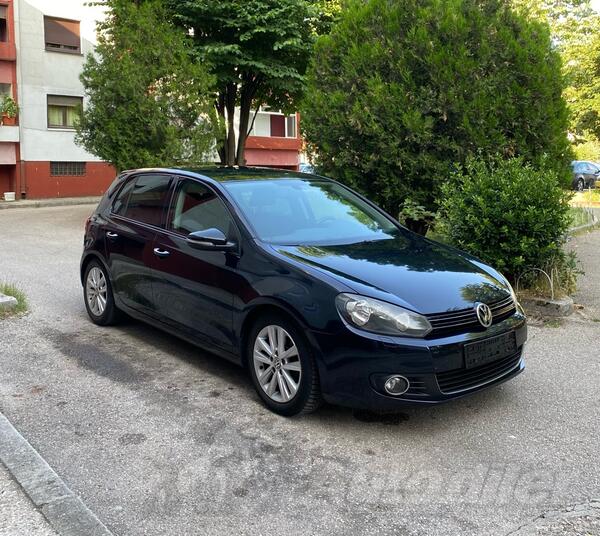 Volkswagen - Golf 6 - 1.6 TDI