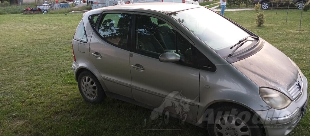 Mercedes Benz - A 170 - 1.7 cdi