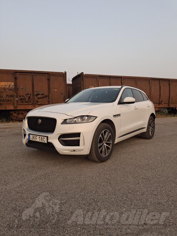 Jaguar - F-Pace - 2.0