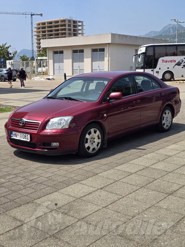 Toyota - Avensis - 1.8 vvti