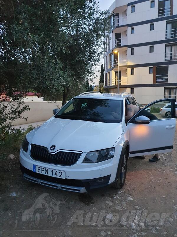 Škoda - Octavia - SCOUT 2.0 TDI