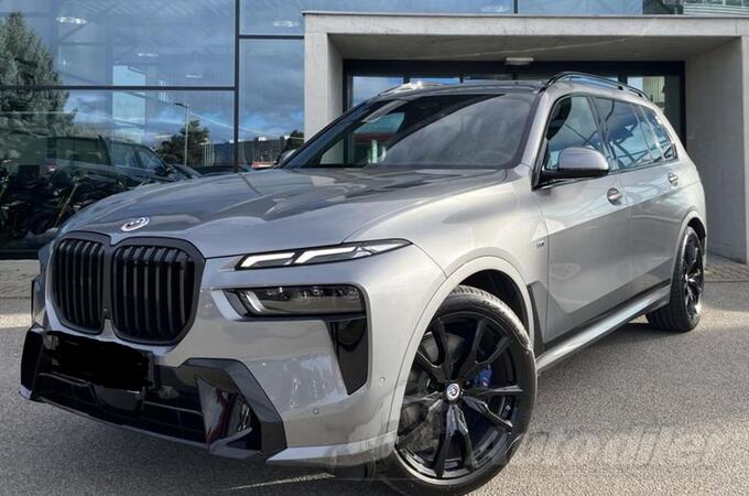 BMW - X7 M