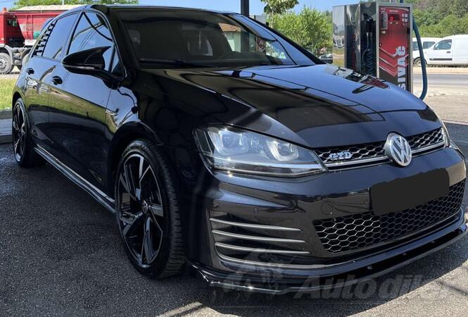 Volkswagen - Golf 7 - GTD