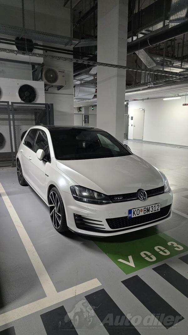 Volkswagen - Golf 7 - GTD