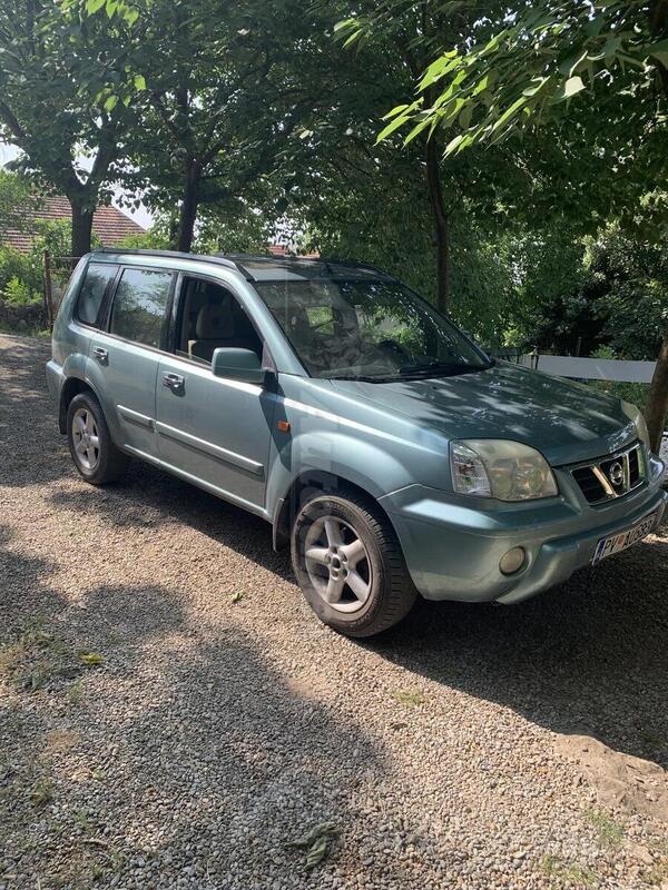 Nissan - X-Trail - 2.2 84kw