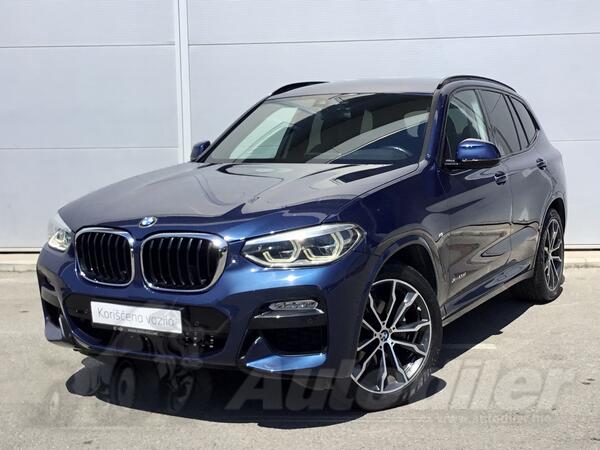 BMW - X3 - d xDrive M sport