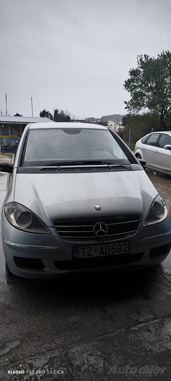 Mercedes Benz - A 160 - 1.6 CDI